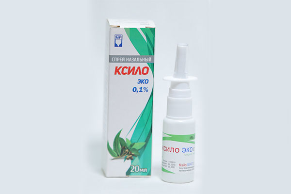 Ксило Эко 0,1 %20 мл спрей