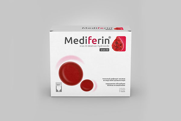 Медиферин(железо III сукроз)