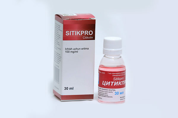 Цитикпро (Цитиколин)сироп