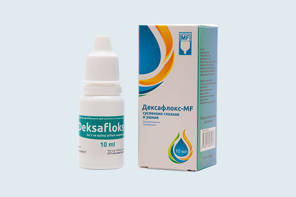 Дексафлокс-MF10мл