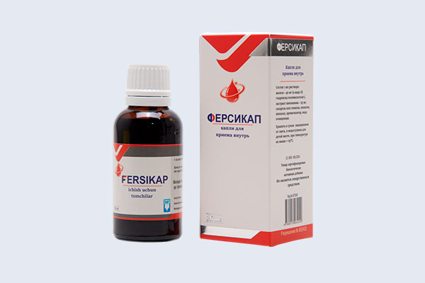 Ферсикапкапли 30 мл