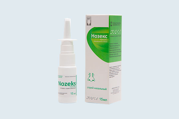 Нозекс спрей15 мл