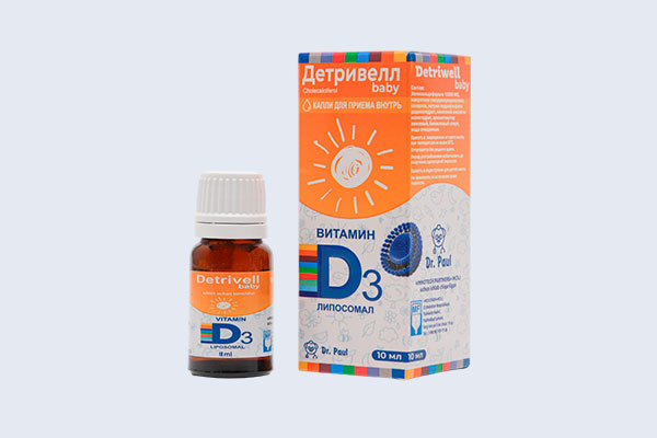Детривелл Babyкапли 10 мл