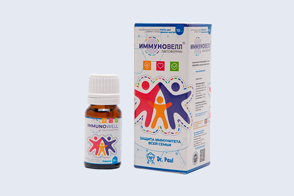 Иммуновеллкапли 10 мл