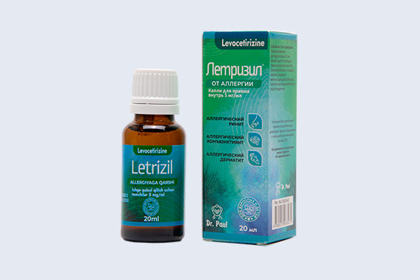 Летризилкапли 20 мл
